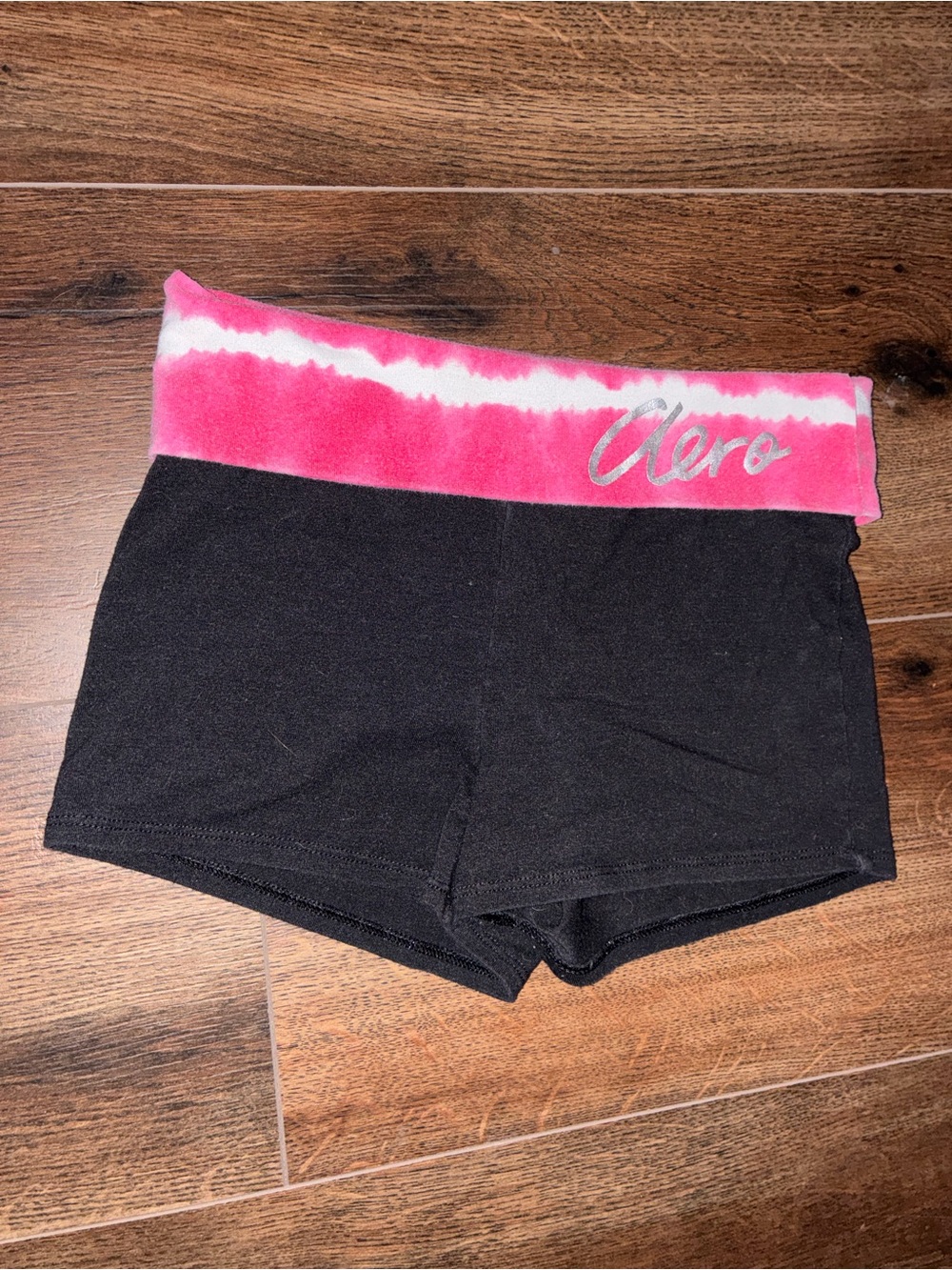 Aero yoga shorts